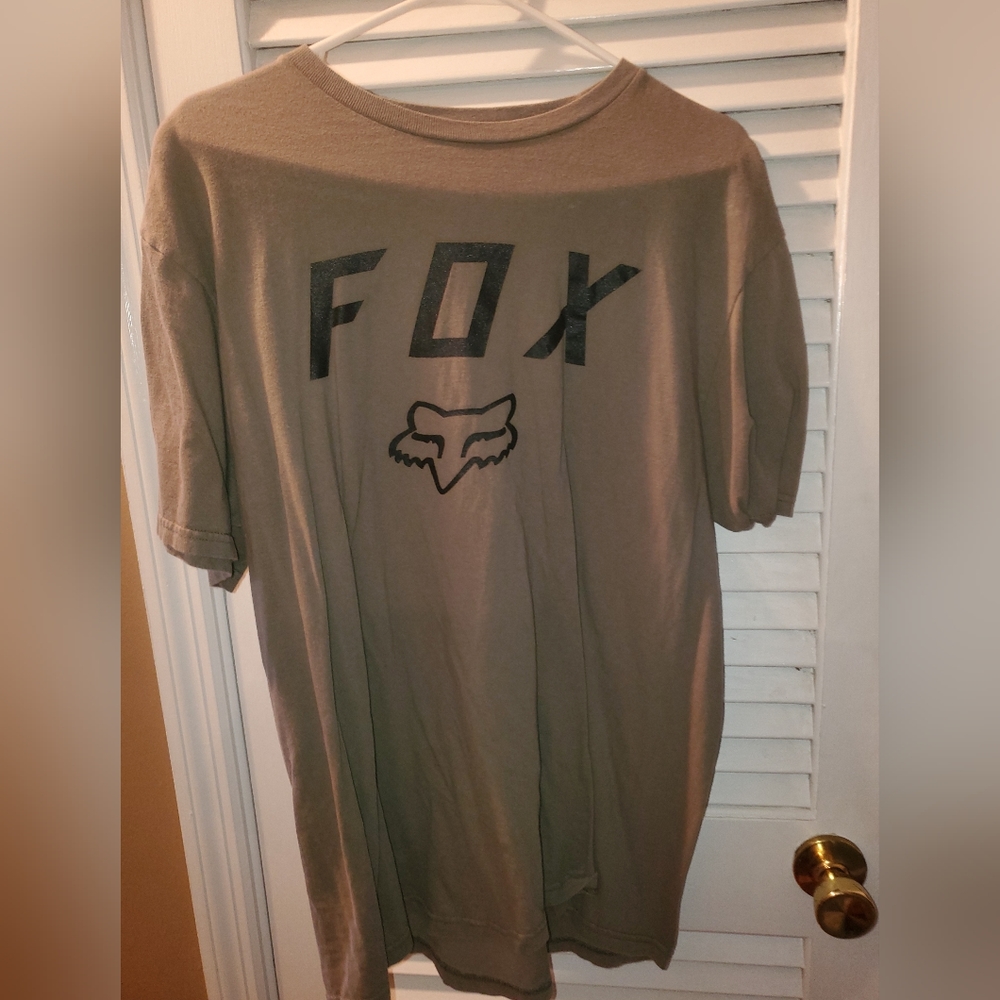 Fox racing tshirt
